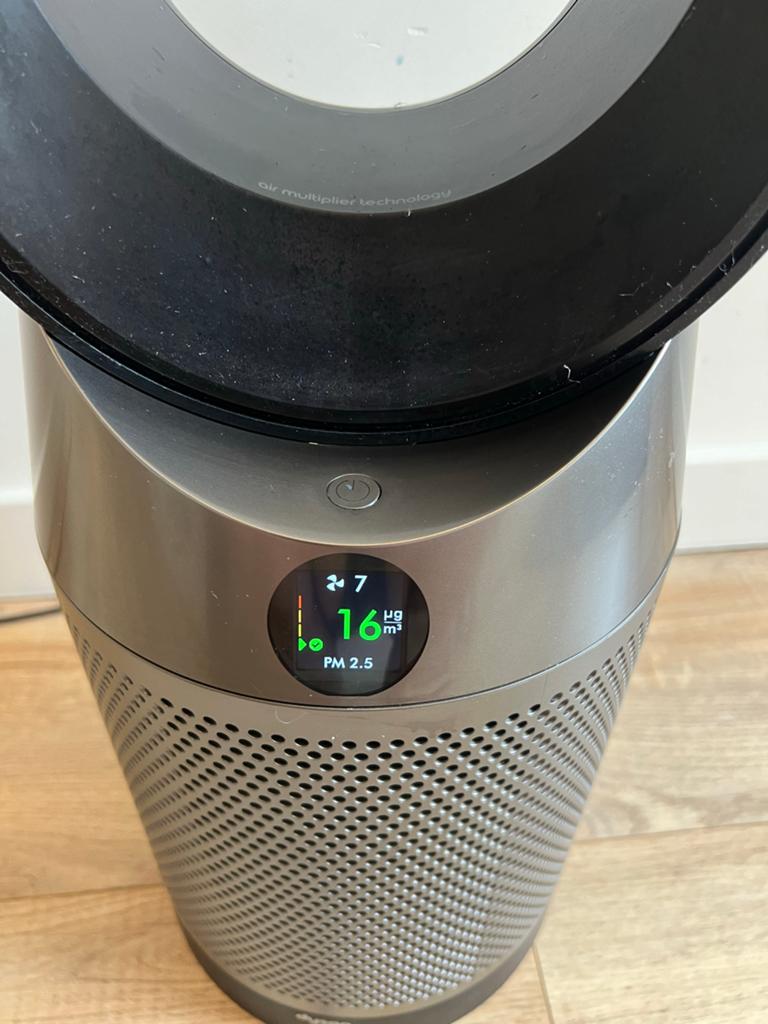 Dyson Luchtreiniger met afstandsbediening, Witgoed en Apparatuur, Luchtbehandelingsapparatuur, Ophalen, Gebruikt, Luchtreiniger