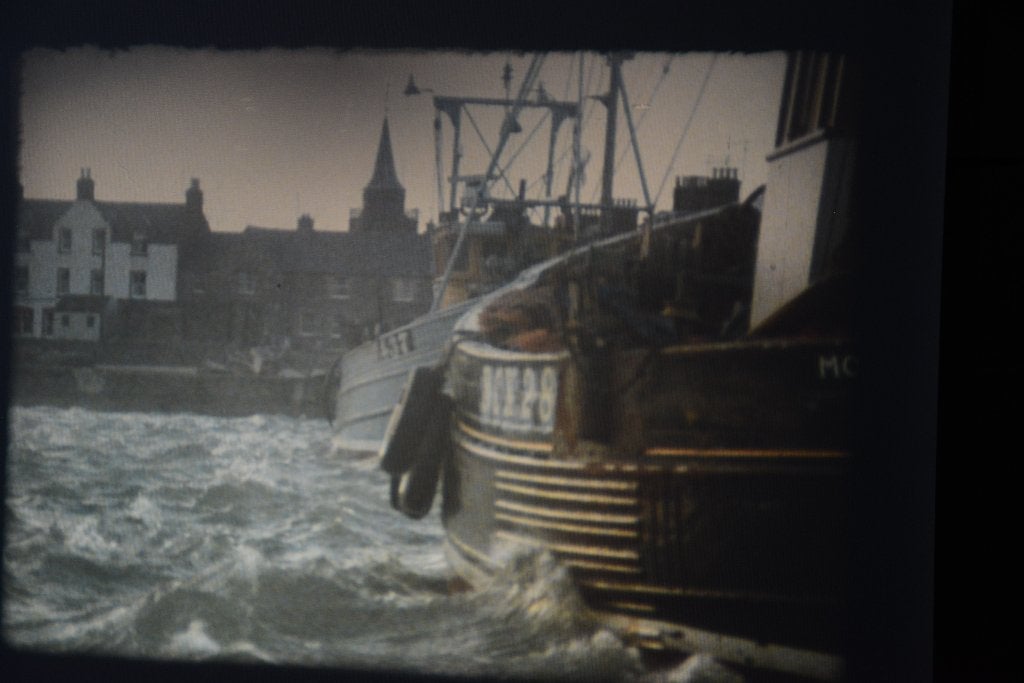 16mm film Sea Area Forties, Noordzee, BP film, Ophalen of Verzenden, 16mm film