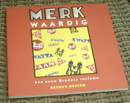 Een eeuw Bredase reclame. Calseyde. ISBN 9080610615. , Ophalen of Verzenden, Zo goed als nieuw