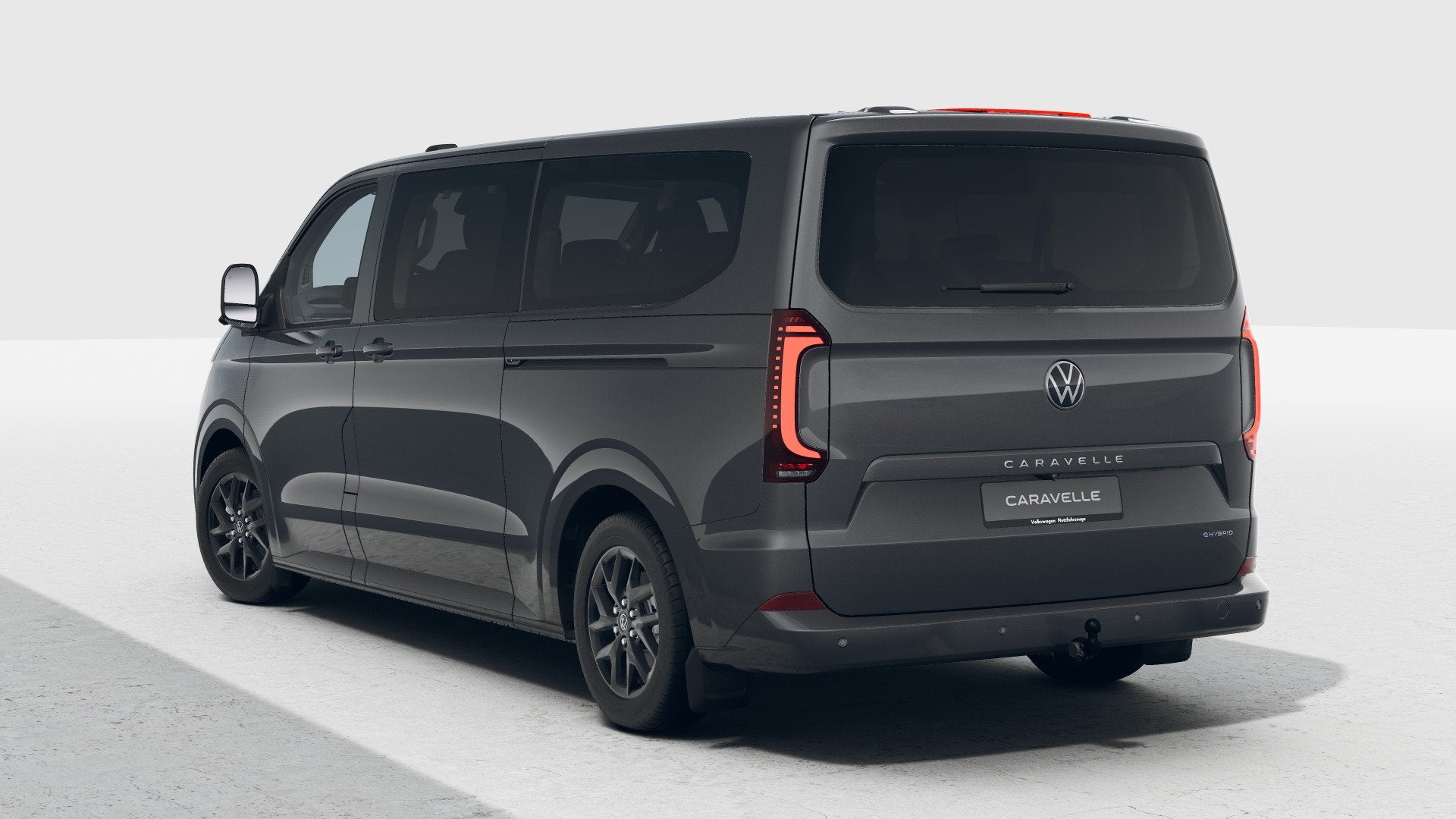 Volkswagen Transporter Caravelle 2.5 L2H1 233pk eHybrid Styl, Auto's, 12 maanden, 232 pk, 4 cilinders, Volkswagen