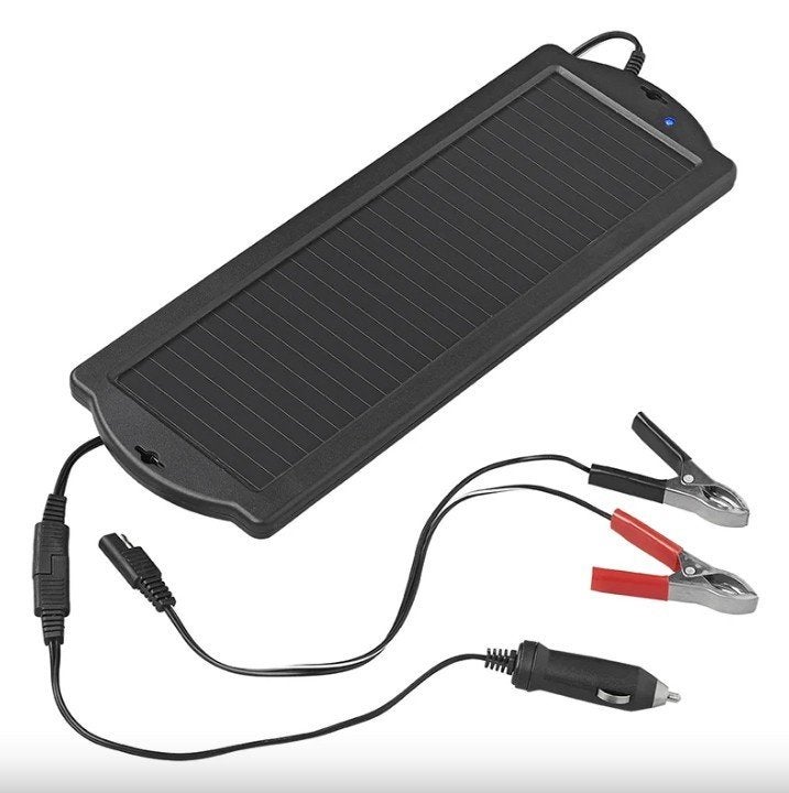 Solar druppellader 12V 1,5W, Ophalen of Verzenden, Nieuw