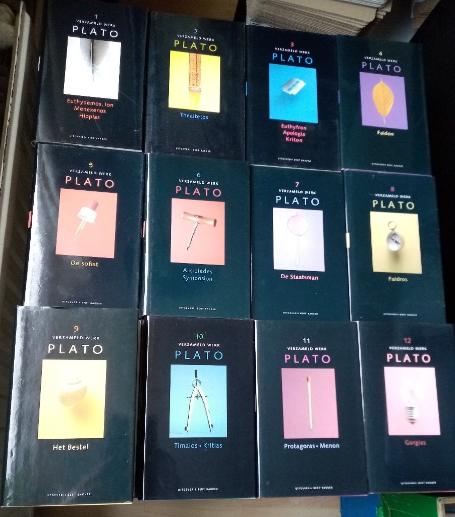 VERZAMELD WERK (17 delen) * Plato, Boeken, Filosofie, Ophalen of Verzenden, Algemeen, Plato, Zo goed als nieuw