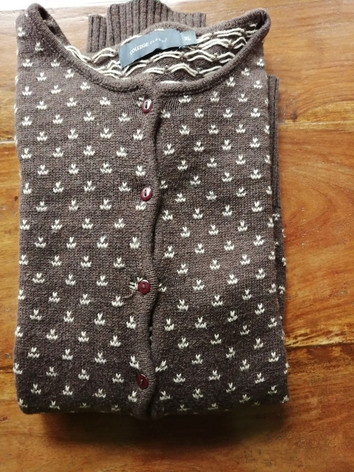 Damesvest College classic zgan, Ophalen of Verzenden