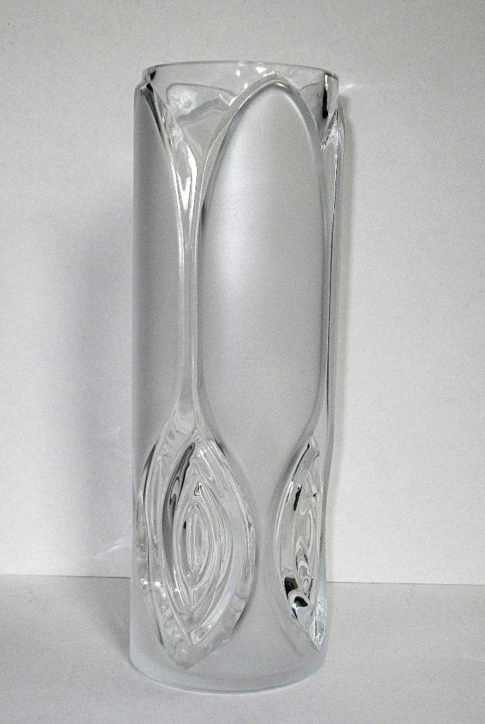 Peill en Putzler design bleikristallen vaas van de '70 jaren, Antiek en Kunst, Antiek | Glas en Kristal, Ophalen of Verzenden