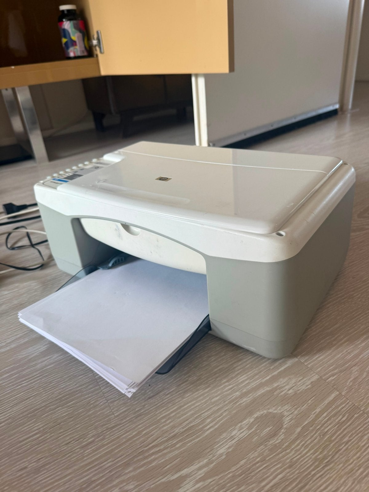 HP Deskjet F370 All-in-One Printer/Scanner/Copier, Gebruikt, Inkjetprinter, All-in-one, Kleur printen