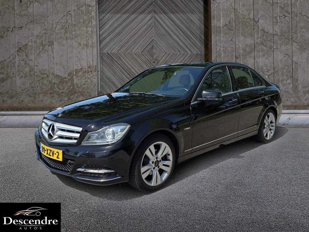 Mercedes-Benz C-Klasse 250 Business Class Avantgarde, Automaat, Euro 5, Huisgarantie, 4 cilinders