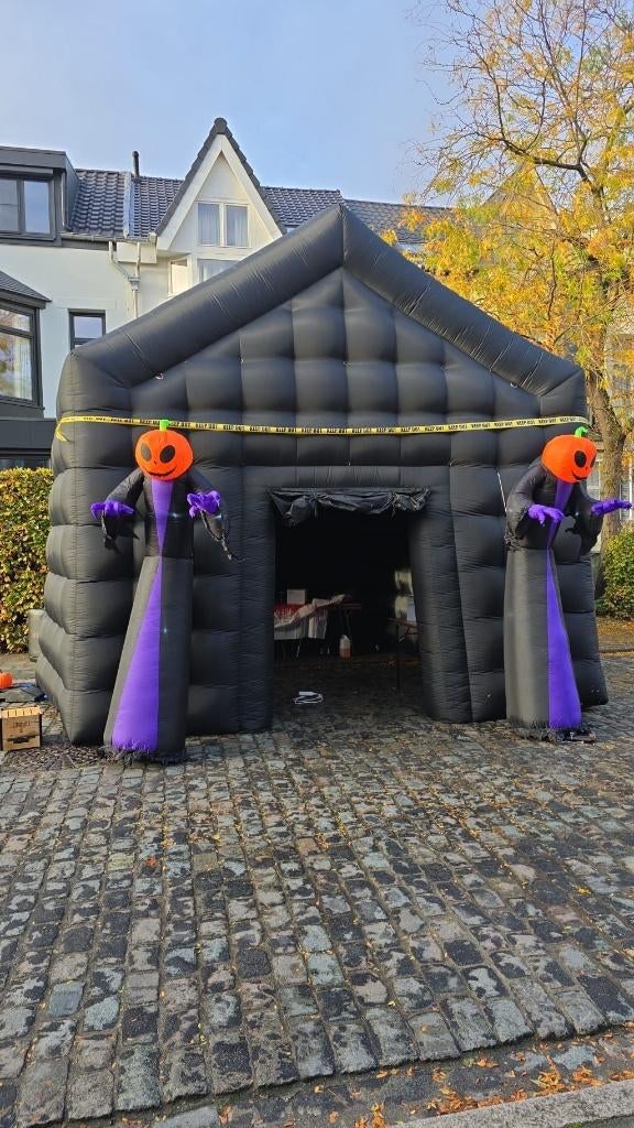 Opblaasbare partytent - feesttent huren 5x5, Ophalen of Verzenden, Minder dan 5 meter