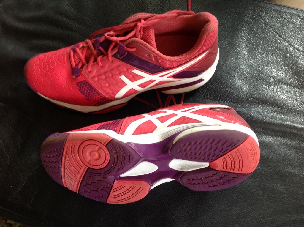 Sportschoenen ASICS, Overige typen, Ophalen of Verzenden, Zo goed als nieuw, Overige sporten