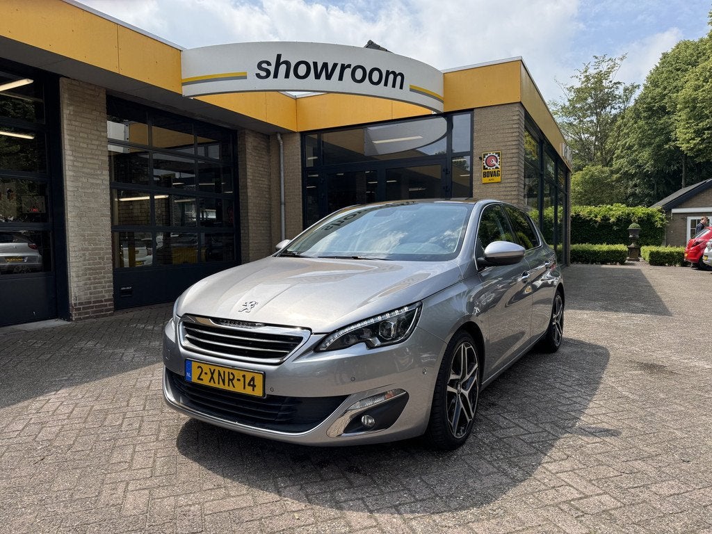 Peugeot 308 2.0 BlueHDi Blue Lease Premium Navi Camera Panod, Auto's, Peugeot, Voorwielaandrijving, Gebruikt, 4 cilinders, 150 pk