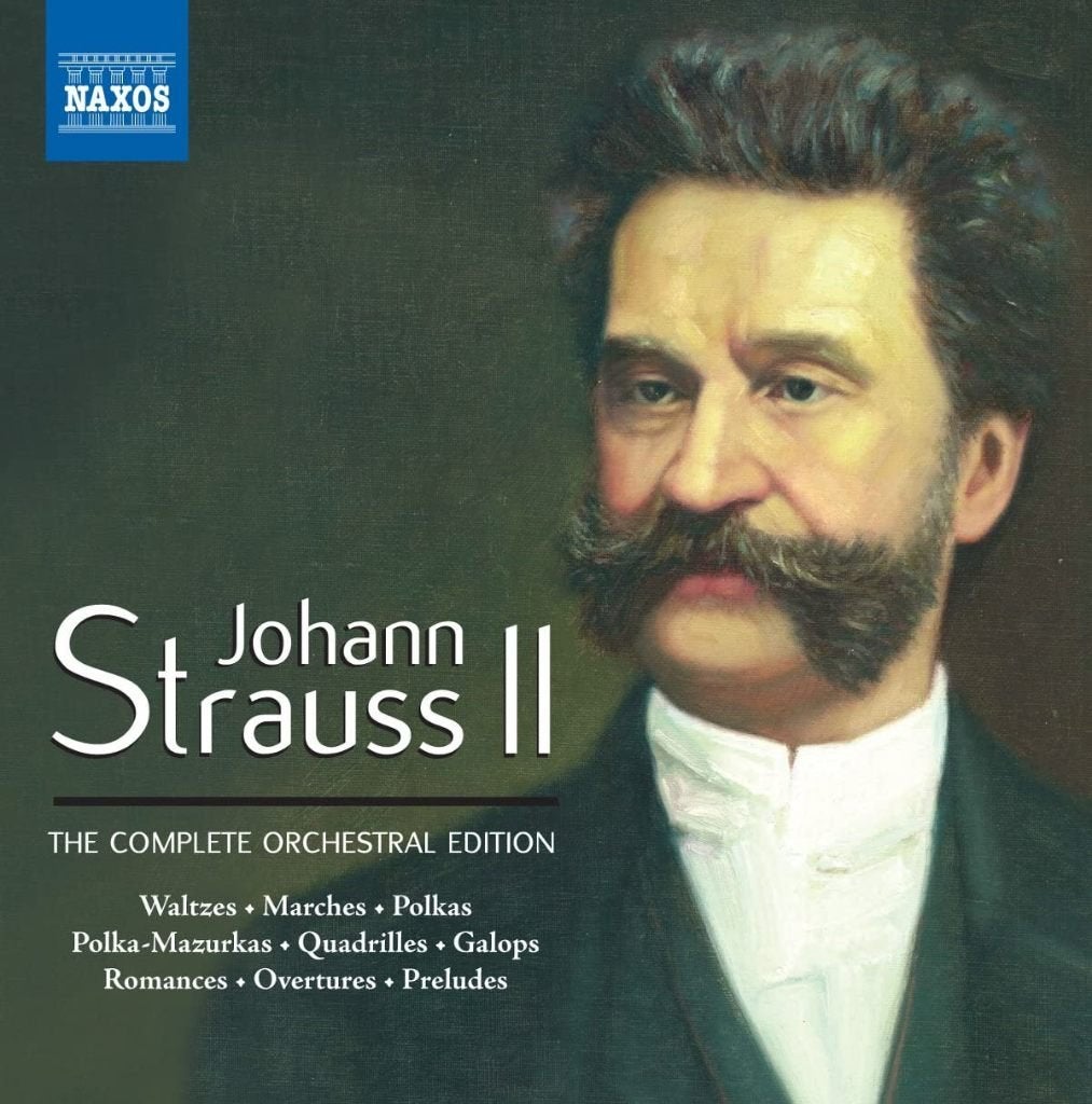 NIEUW 52CD Johann Strauss II: The Complete Orchestral Editio, Inclusief boekje, Boxset, Ophalen of Verzenden, Romantiek