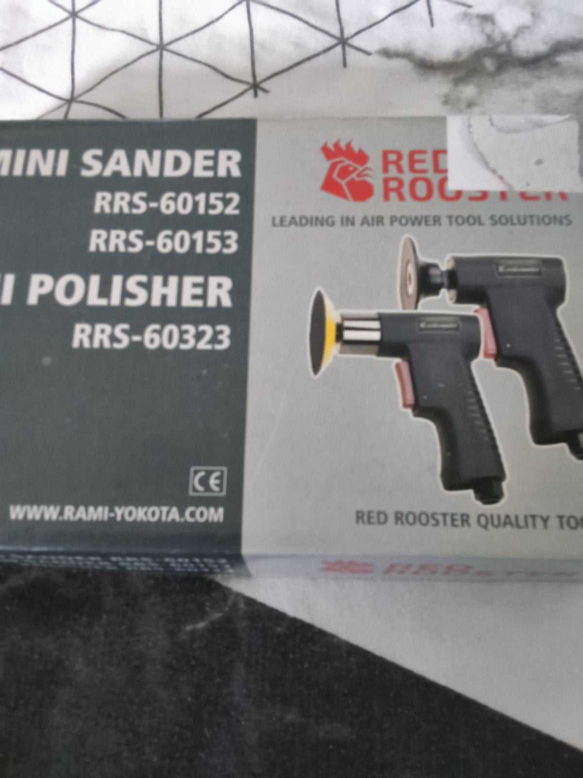 Mini lucht slijp-schuurmachine plus fiber slijpschijven 50mm, Ophalen of Verzenden, Nieuw, Minder dan 600 watt, Vlakschuurmachine