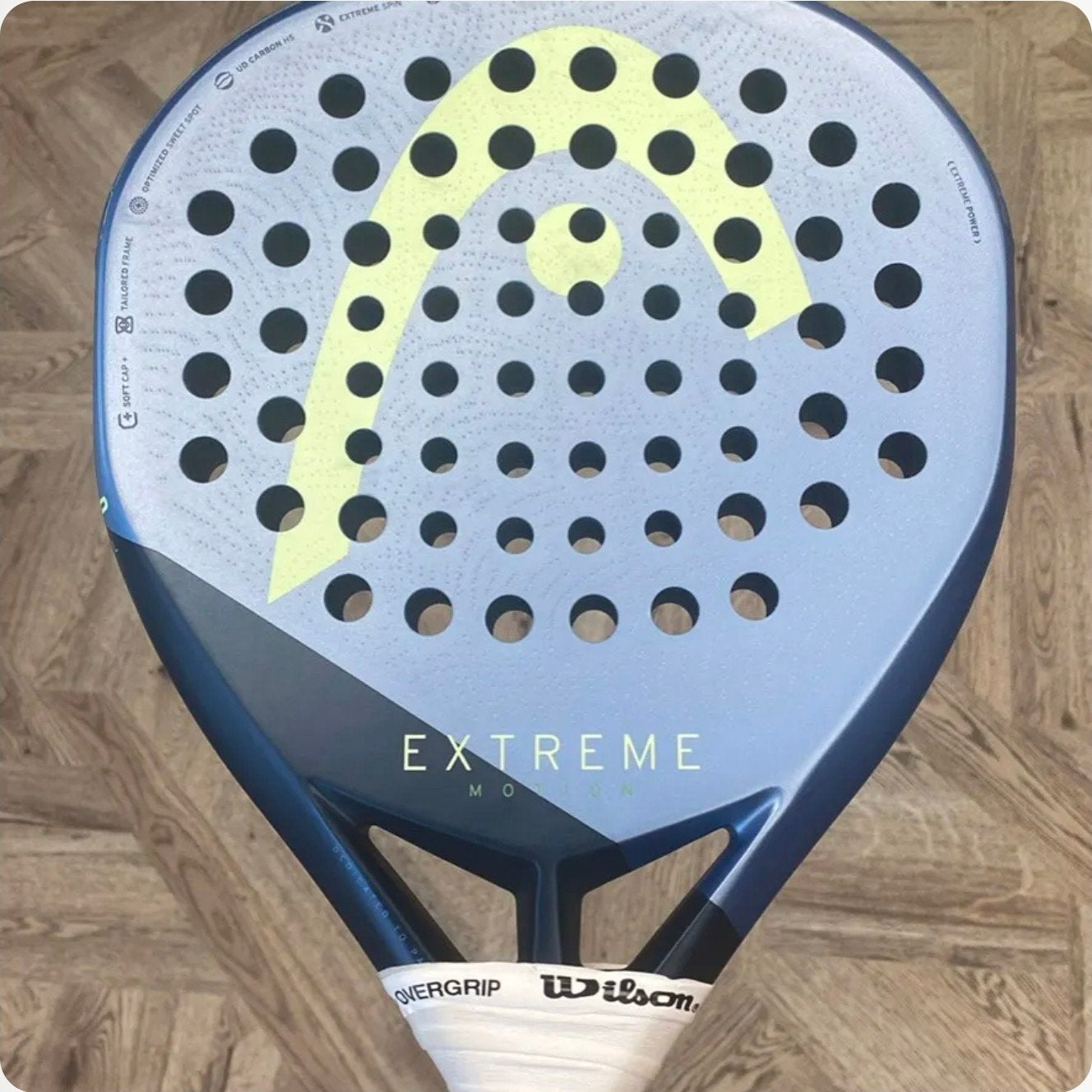 Head Extreme Motion Padel Racket - Zo goed als nieuw, Ophalen of Verzenden, Zo goed als nieuw, Racket, Head