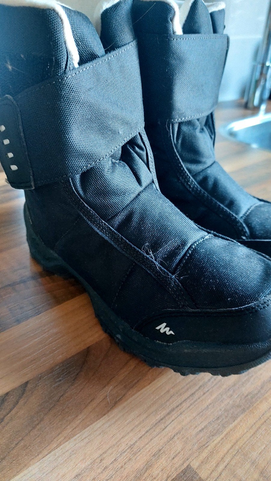 Quechua warme winterlaarzen maat 35, Overige typen, Verzenden, Zo goed als nieuw, Quechua