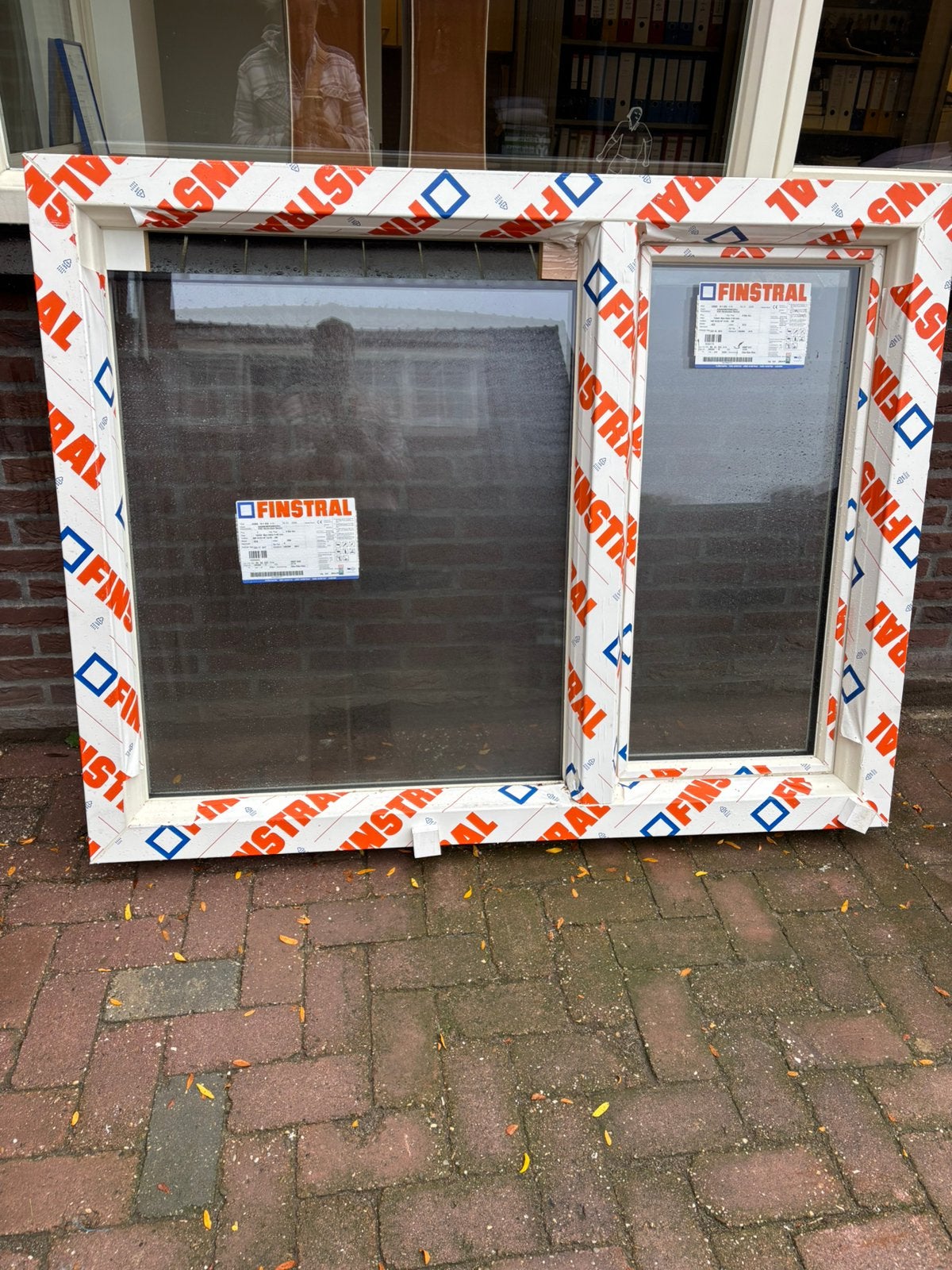 Kozijn kunststof FINSTRAL, Kunststof, Raamkozijn, Nieuw, Ophalen