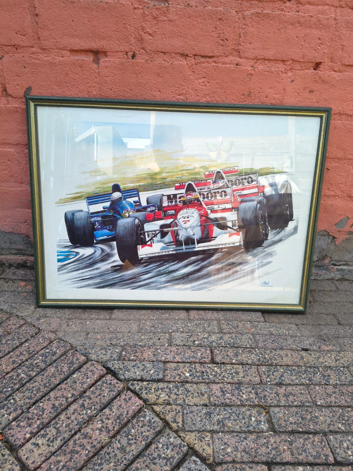 Formule 1 wagens, Ophalen, 50 tot 75 cm, Print