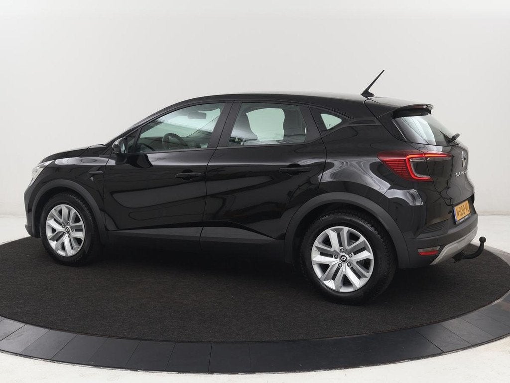 Renault Captur 1.6 E-Tech Hybrid 145 Business Zen | Trekhaak, Auto's, Renault, Stof, Gebruikt, 715 kg, Zwart