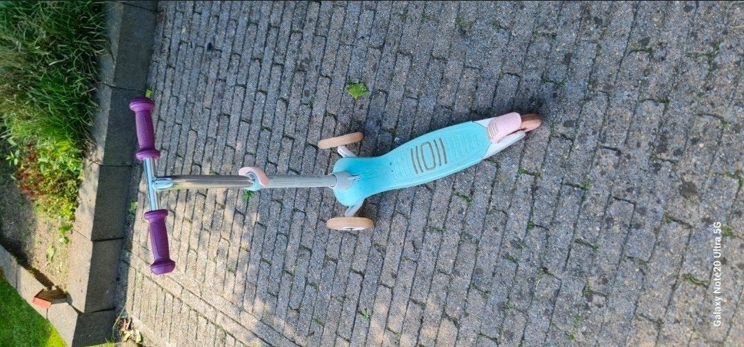 Step 3 wielen Decathlon met lichtjes, Ophalen, Gebruikt, Eén persoon, Overige typen