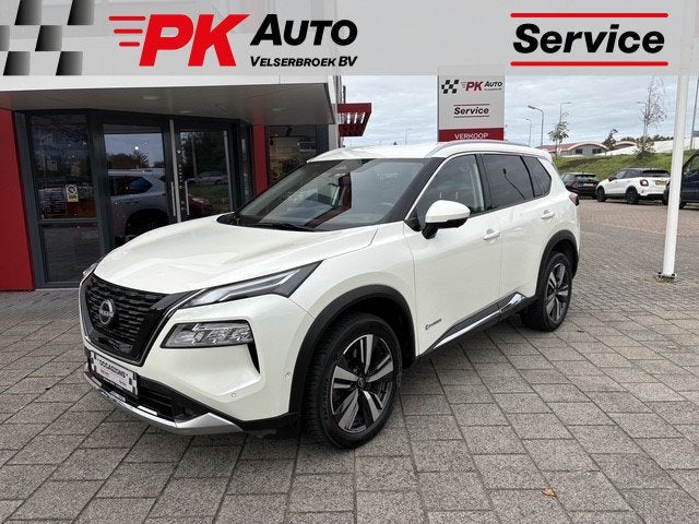 Nissan X-Trail 1.5 e-4orce Tekna 4WD | Navi | 360 camera | C, Wit, Bedrijf, Vierwielaandrijving, Hybride Elektrisch/Benzine
