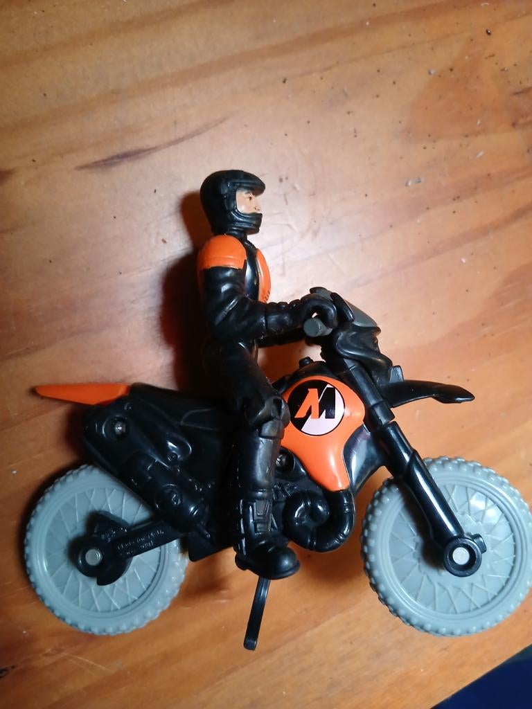 Vintage McDonald's Motorrijder Speelgoed, Verzamelen, Ophalen of Verzenden, Gebruikt