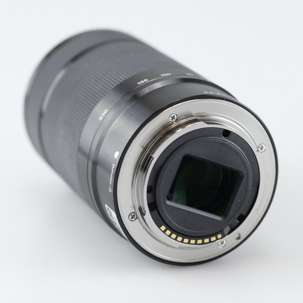 Sony 55-210 4.5-6.3/55-210 Camera Lens, Sony, Zo goed als nieuw, Support@sony.com, 1-7-1 Konan, Minato-ku
Tokyo 108-0075
Japan