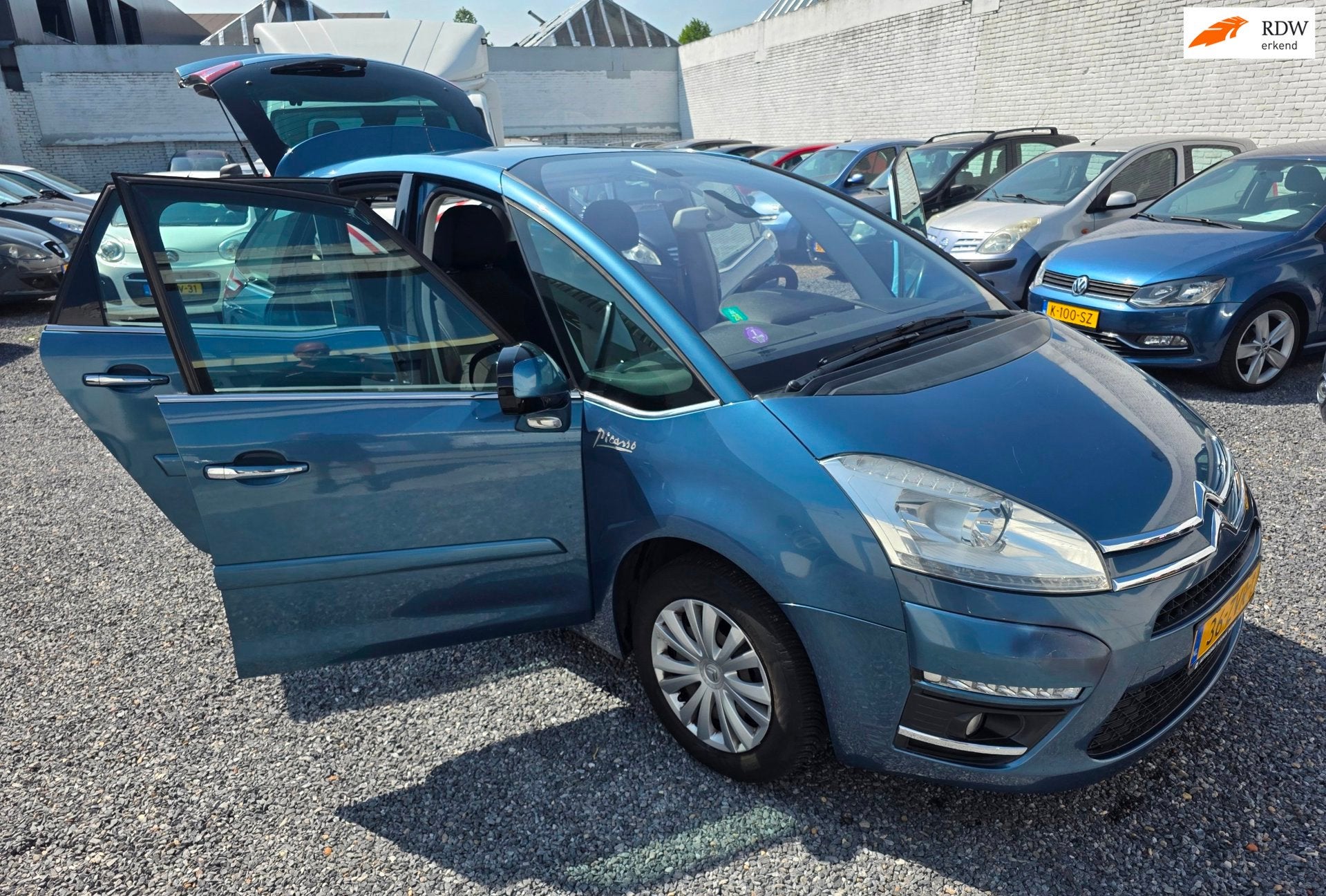 Citroen C4 Picasso 1.6 VTi Tendance Vol opties ketting verva, Auto's, Citroën, Bedrijf, Te koop, C4 (Grand) Picasso, ABS, Airbags