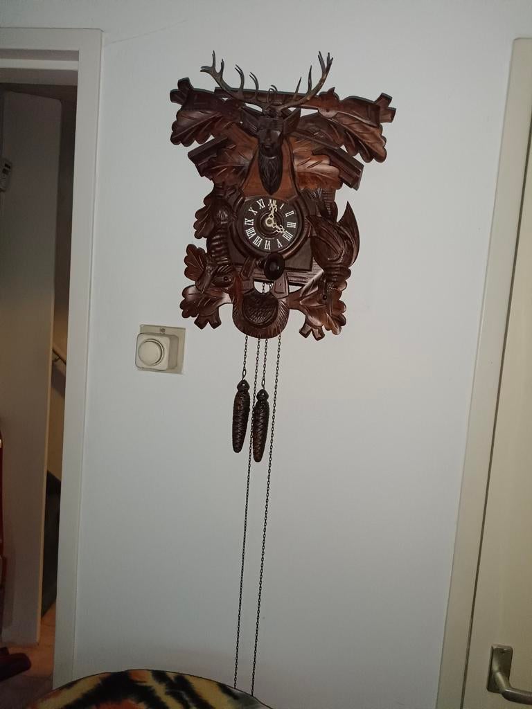 Klok, Ophalen of Verzenden, Gebruikt