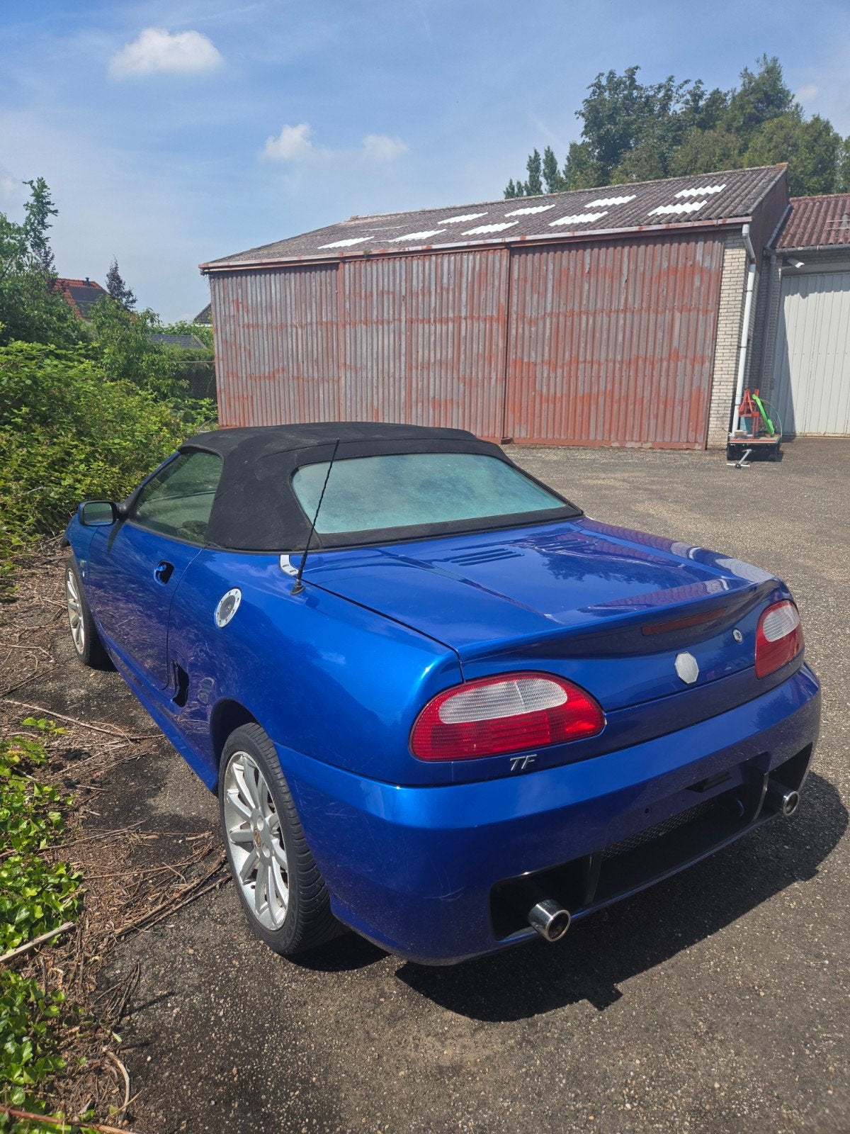 Mg f/ tf onderdelen, Auto-onderdelen, Ophalen, MG