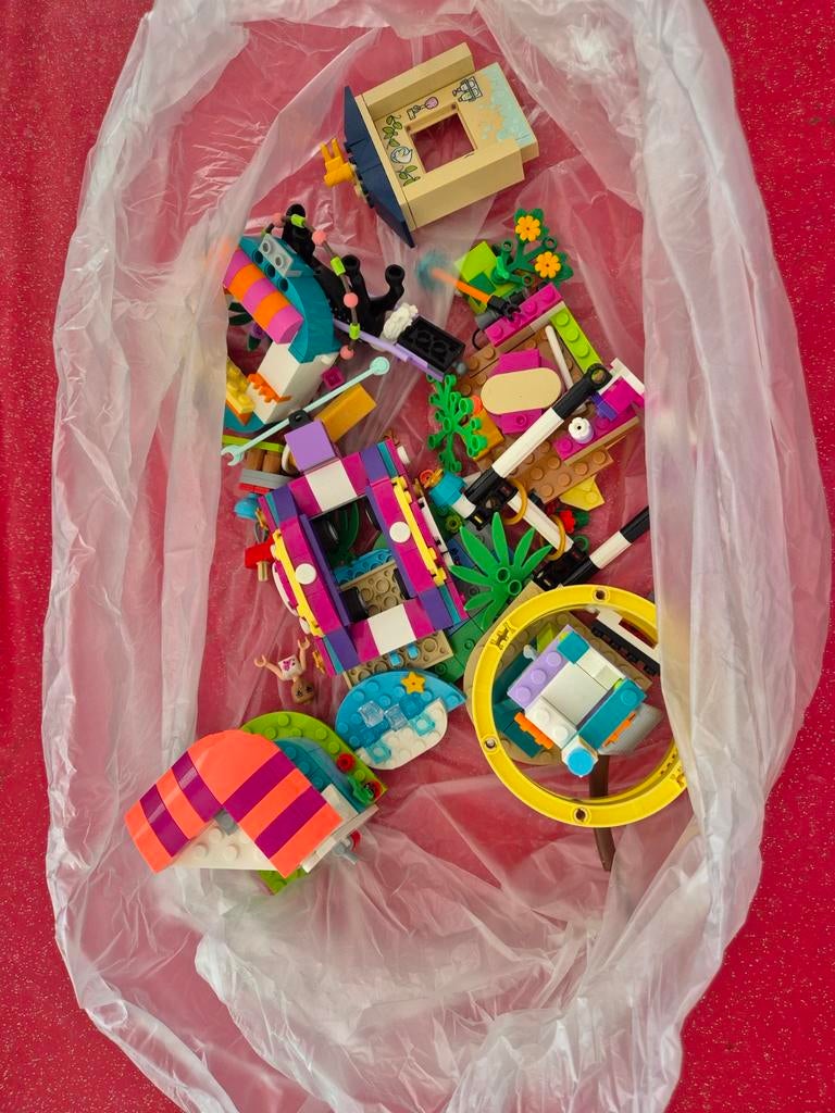 Lego friends, Ophalen of Verzenden