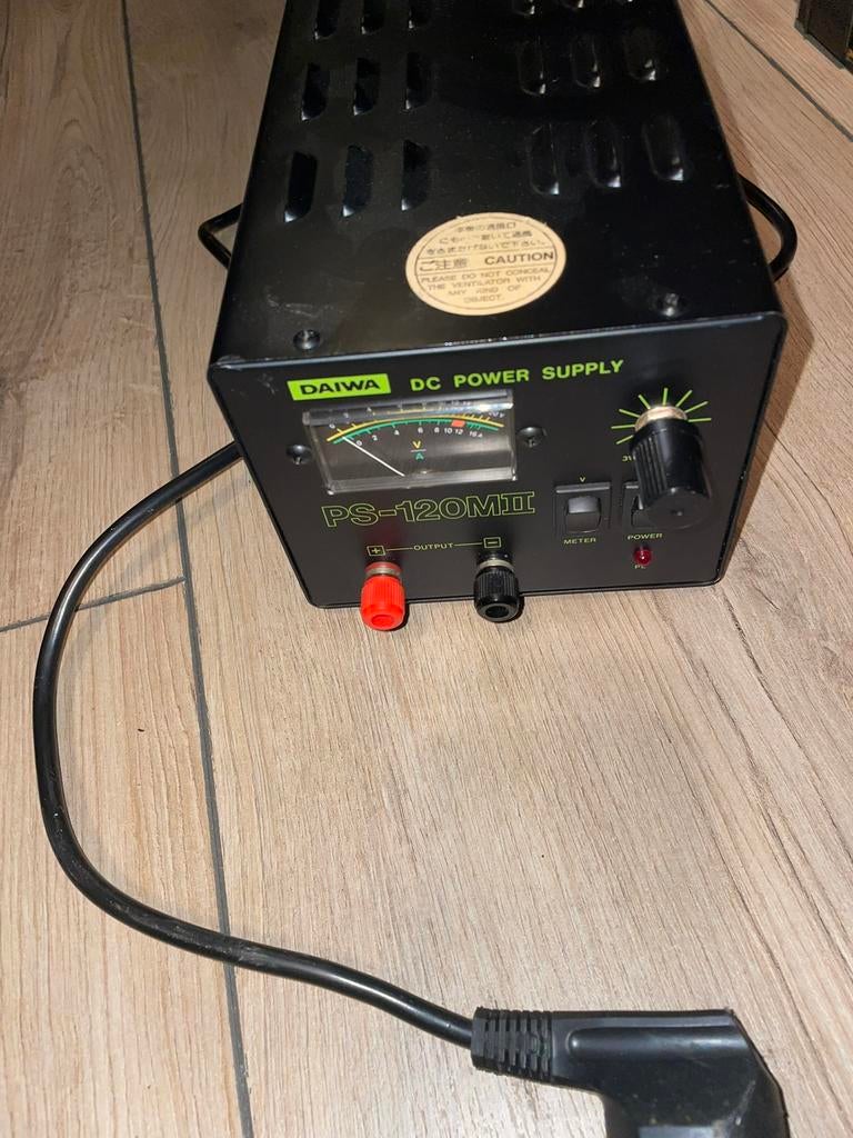 Daiwa voeding, Telecommunicatie, Ophalen, Zo goed als nieuw