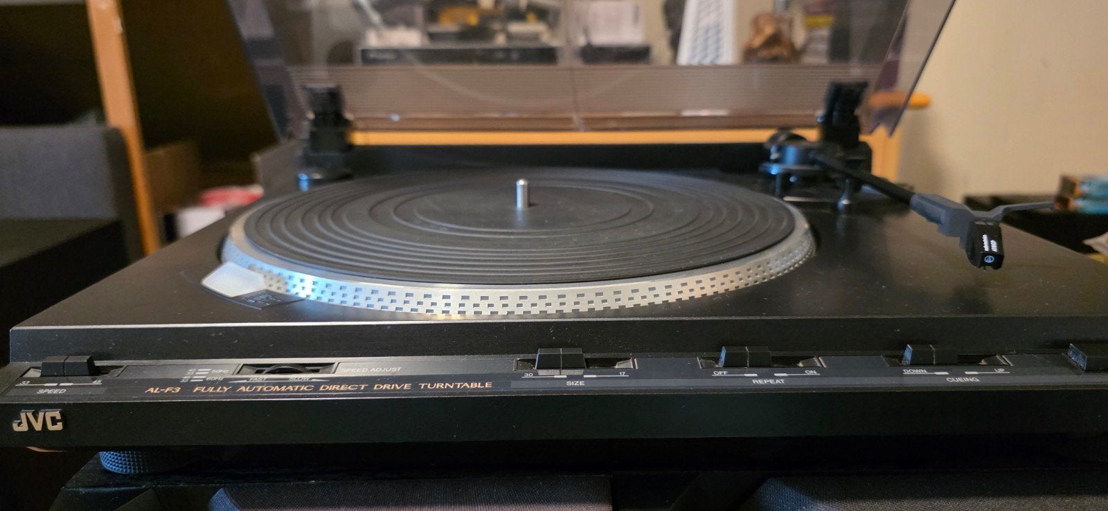 JVC AL-F3 Fully Automatic Direct Drive Platenspeler, Ophalen, Gebruikt, JVC