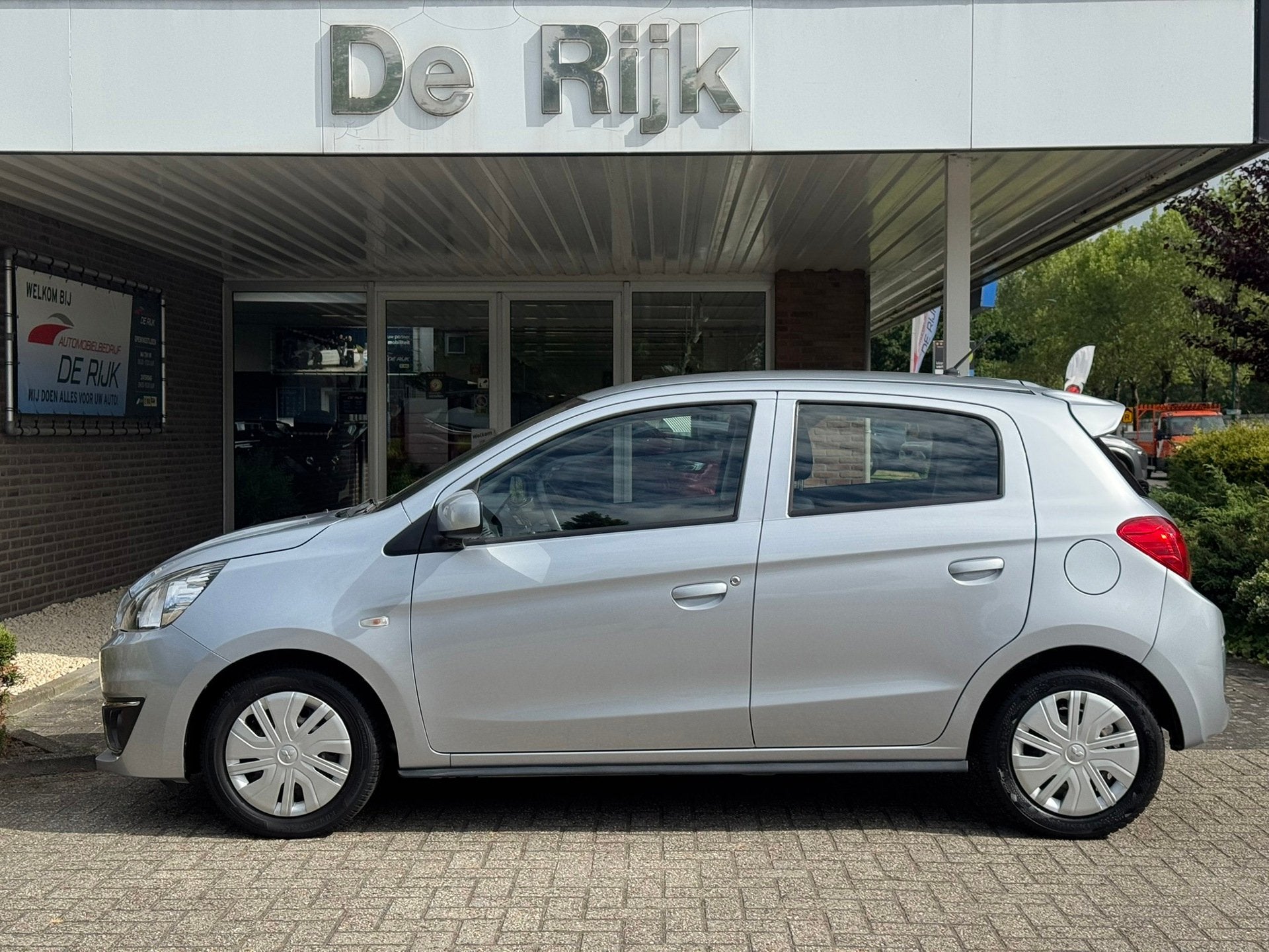 Mitsubishi Space Star 1.0 Cool+ | Airco, El. Ramen, Radio/CD, Dealer onderhouden, Stof, Gebruikt, Origineel Nederlands
