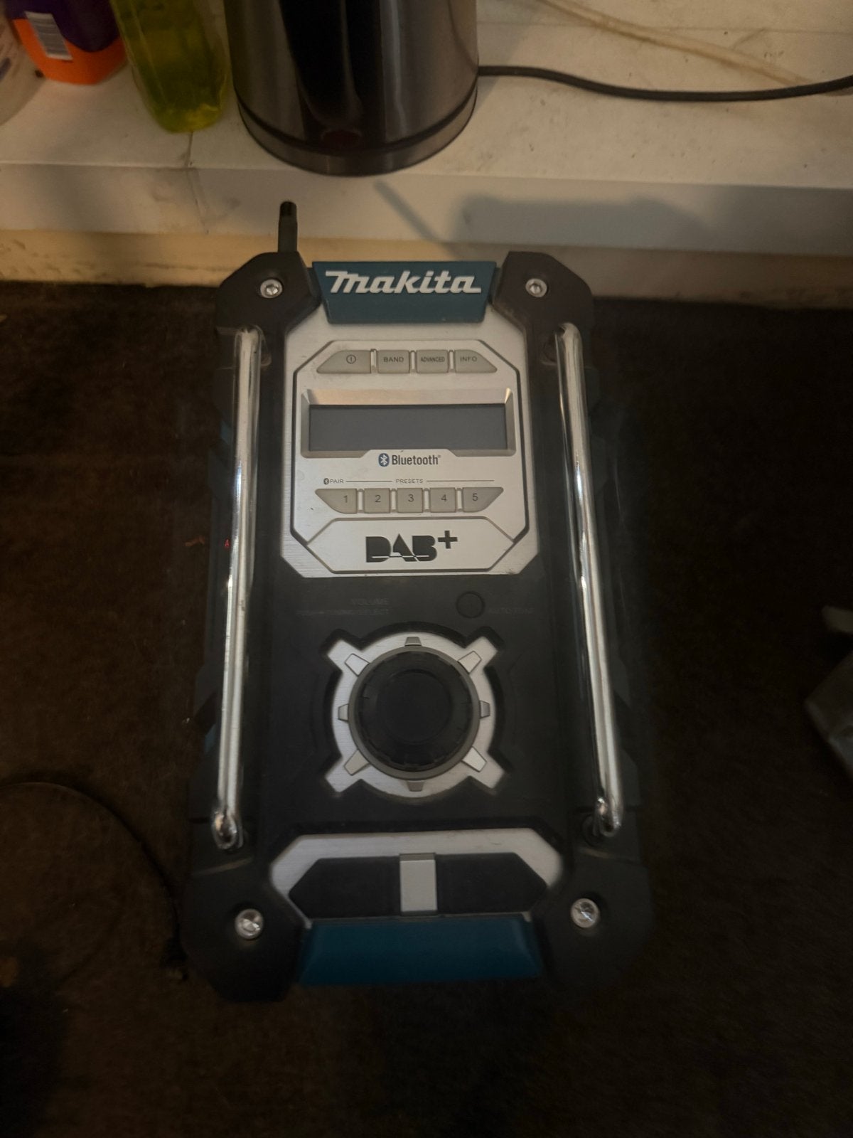 Makita DMR112 Bouwradio - DAB+ en Bluetooth, Audio, Tv en Foto, Radio's, Ophalen of Verzenden, Gebruikt, Bouwradio