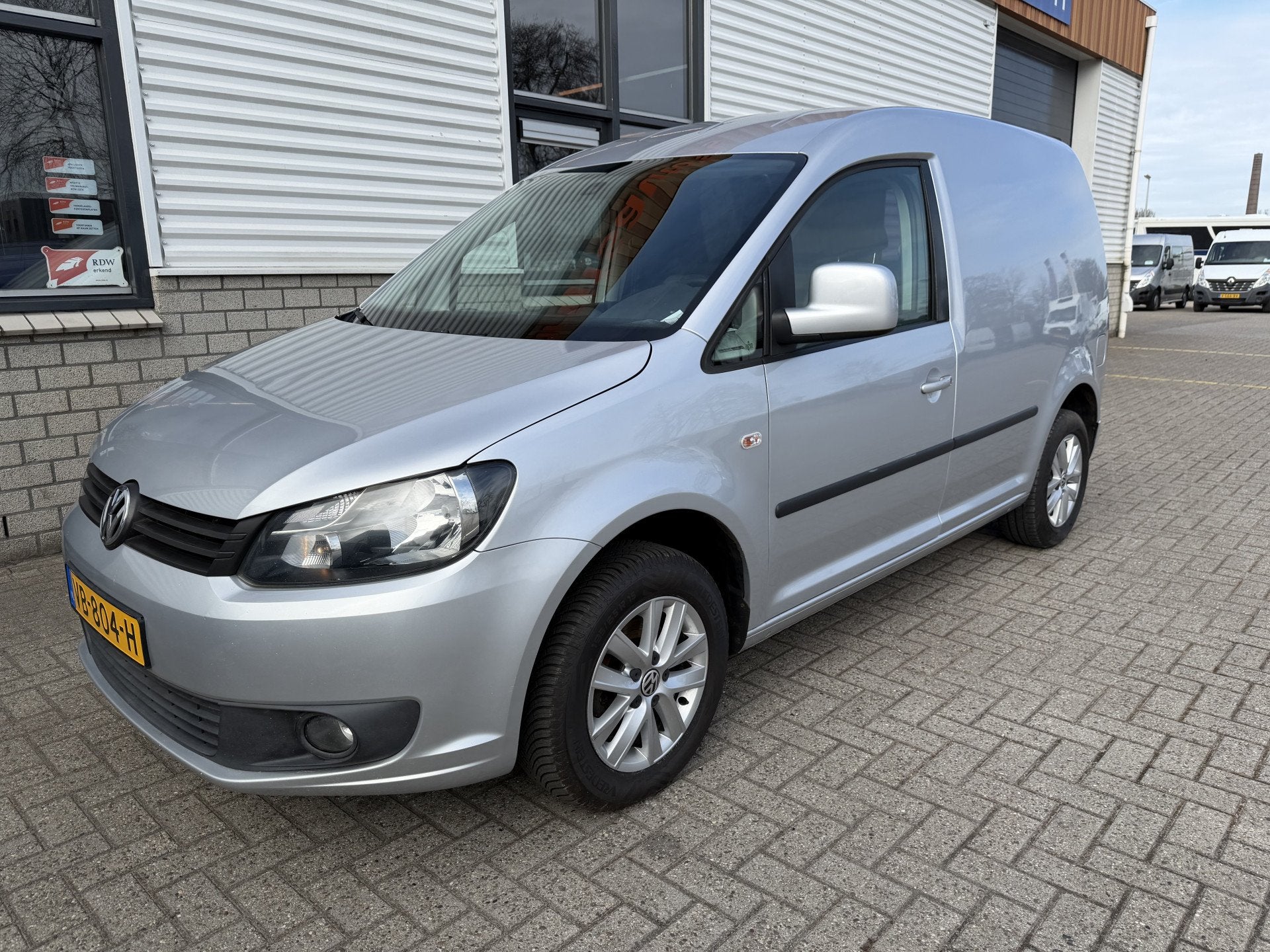 Volkswagen Caddy 1.6 TDI / te koop zo mee € 5.450 ex btw /, Auto's, Voorwielaandrijving, Euro 5, Gebruikt, 4 cilinders