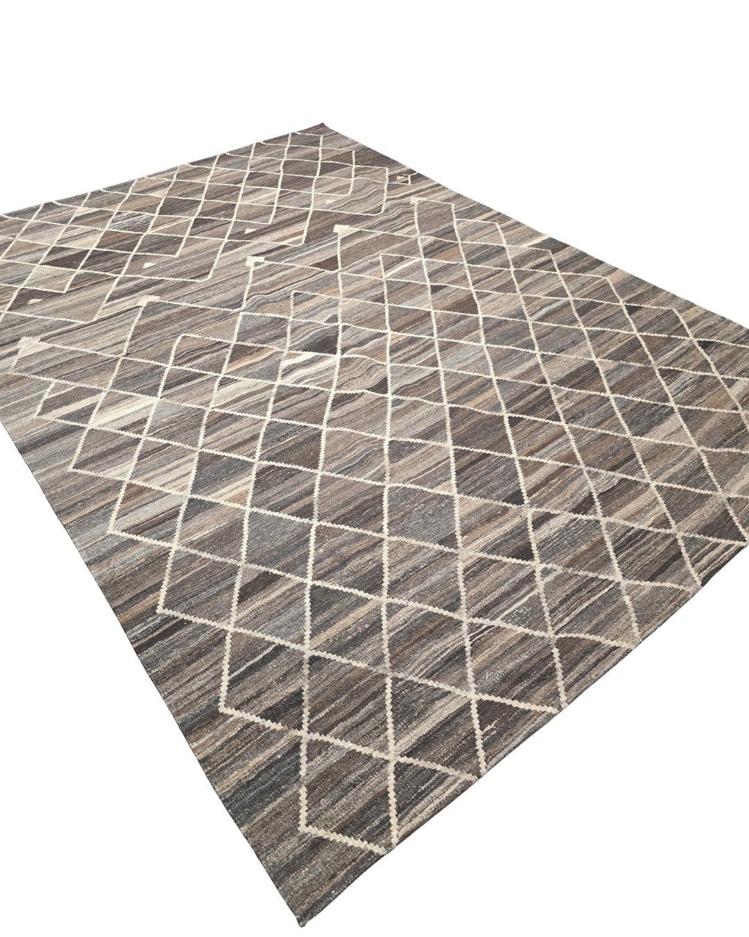 Kelim Kilim flatweave 285x200 Iran wollen vloerkleed