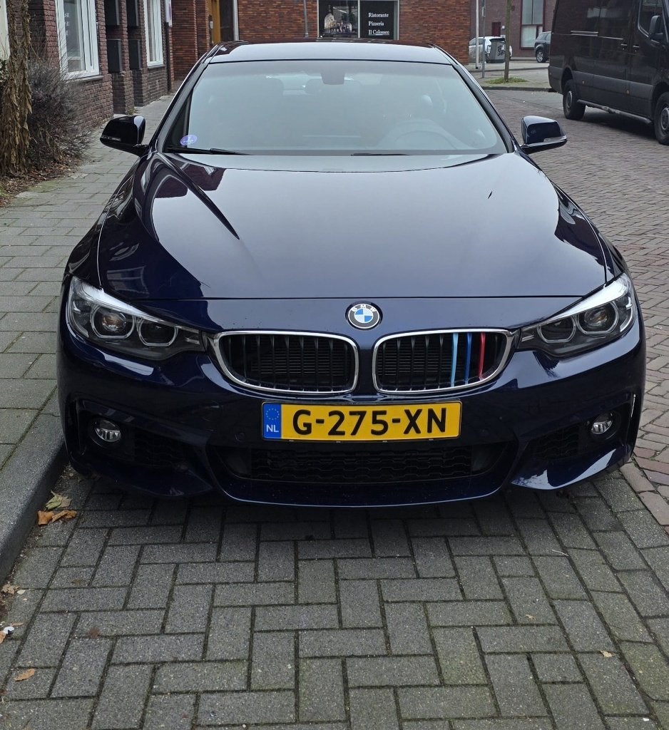 BMW Gran Coupe 418i | M Sports | High Executive | Automatic, Auto's, Automaat, Blauw, Bruin, Particulier