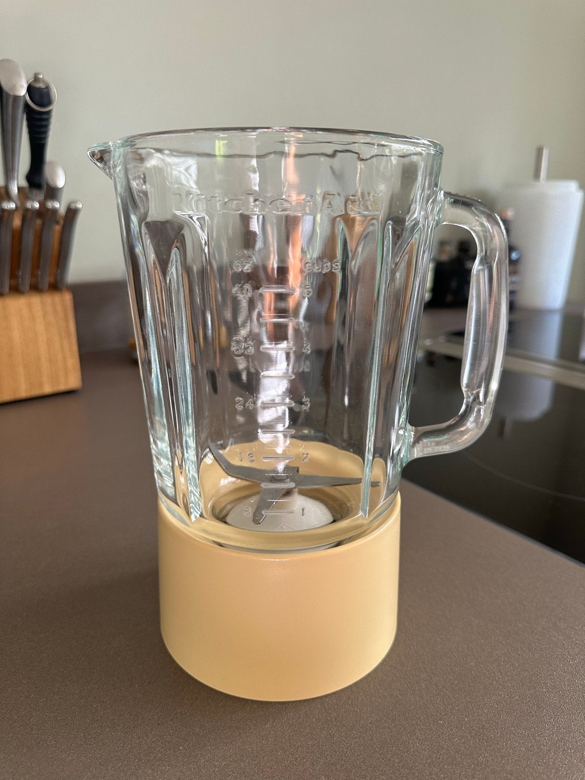 Glazen kan voor blender KitchenAid B5KSB5, Ophalen of Verzenden, Gebruikt, Blender