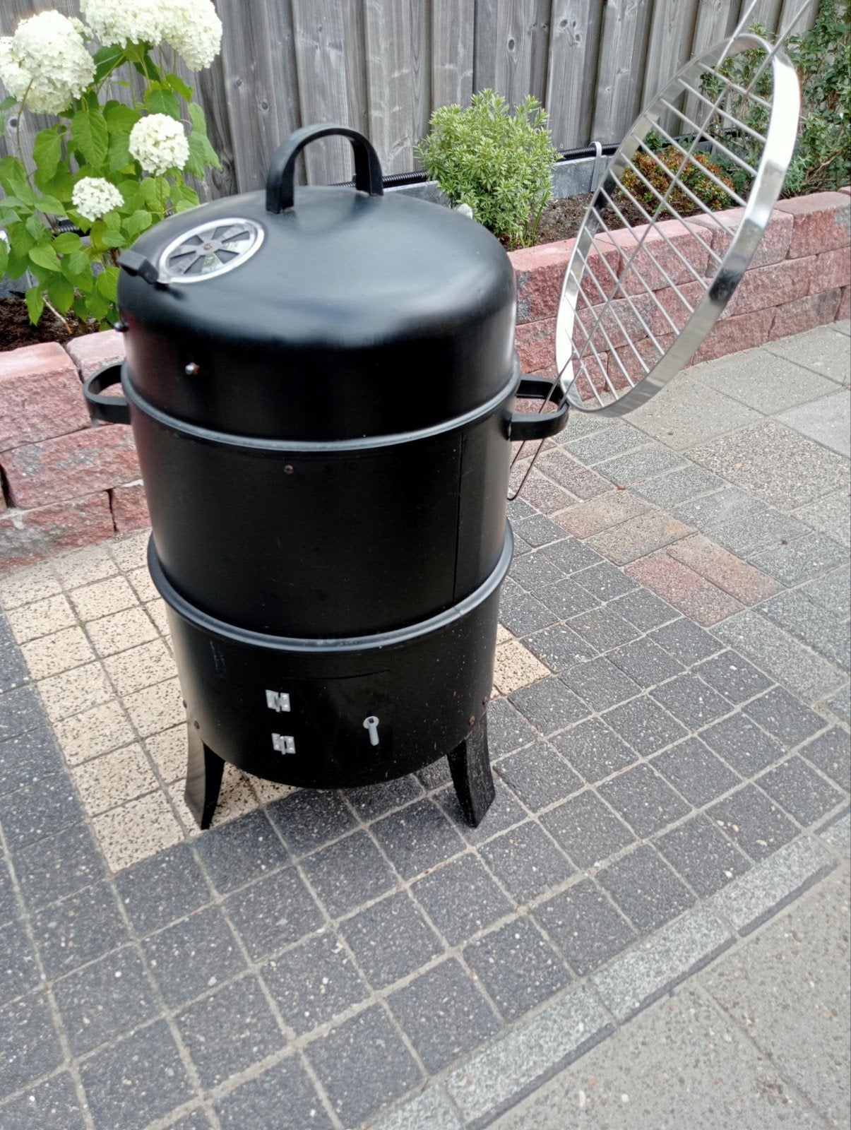 Barbecue, Ophalen