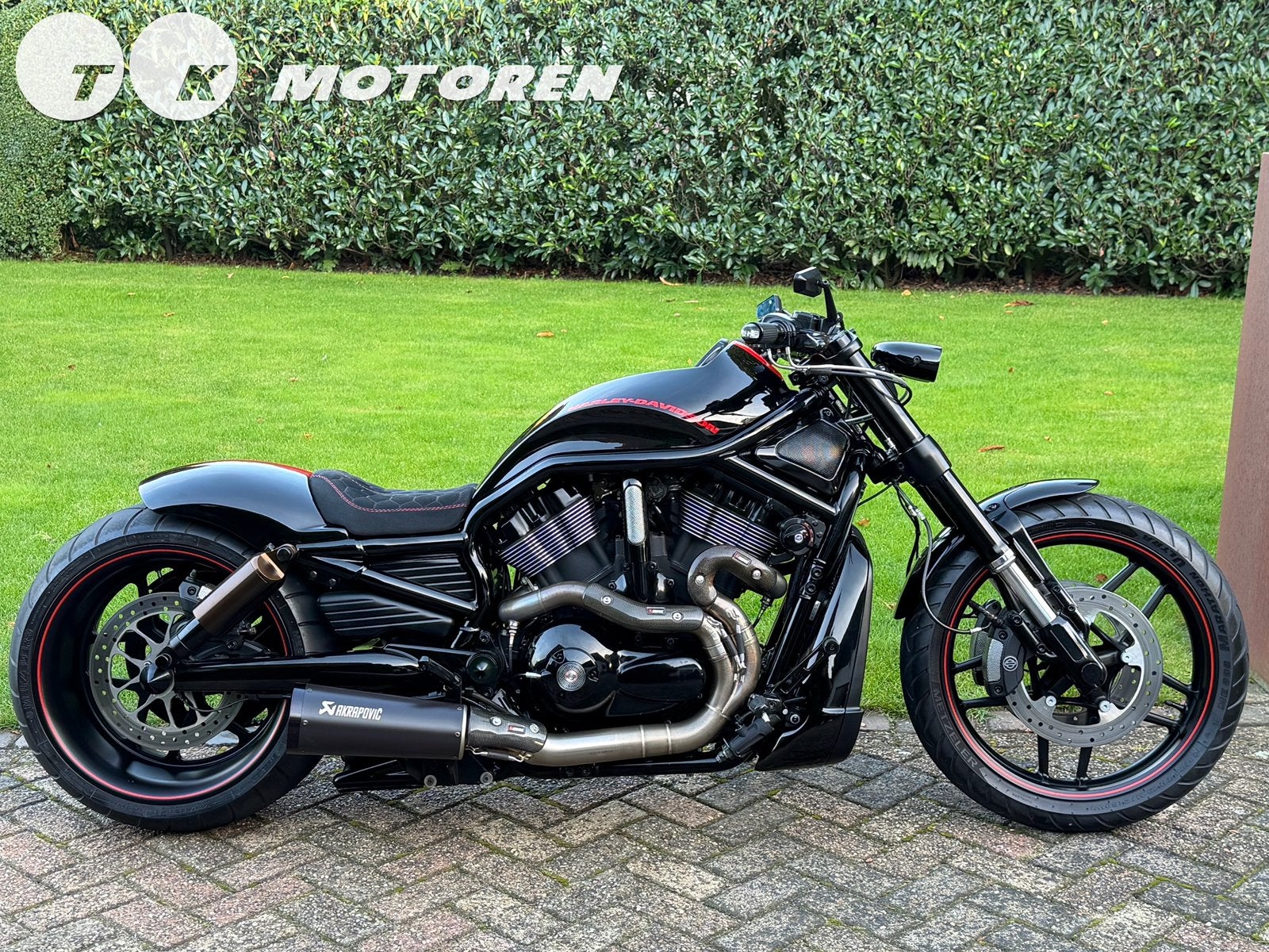 ⭐️ CUSTOM Harley Davidson NIGHT ROD SPECIAL 280 Nightrod, Motoren, 2 cilinders, Occasion, ABS, Bedrijf