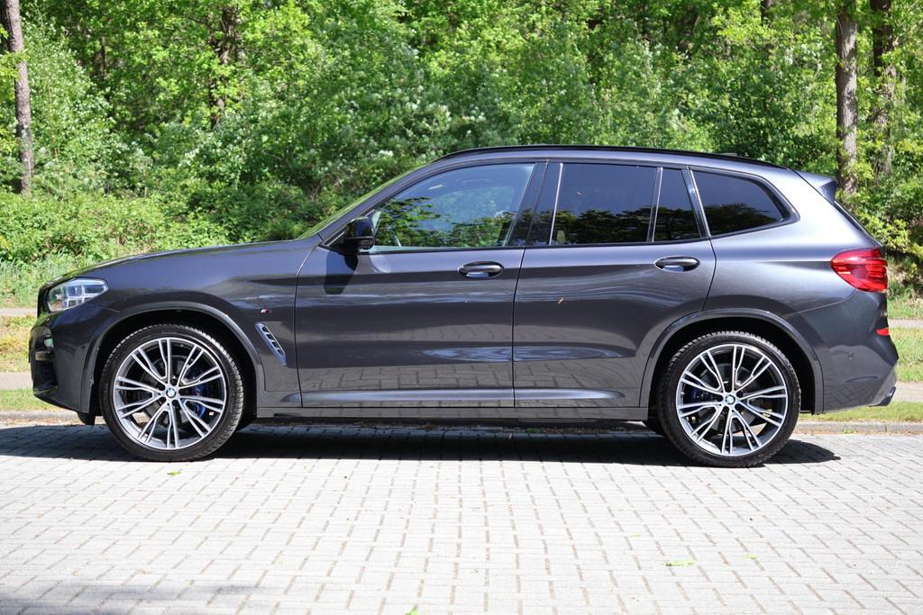 BMW X3 M40d xDrive High Executive M-Sportpakket | Standkache, Auto's, Automaat, Stof, Gebruikt, Euro 6