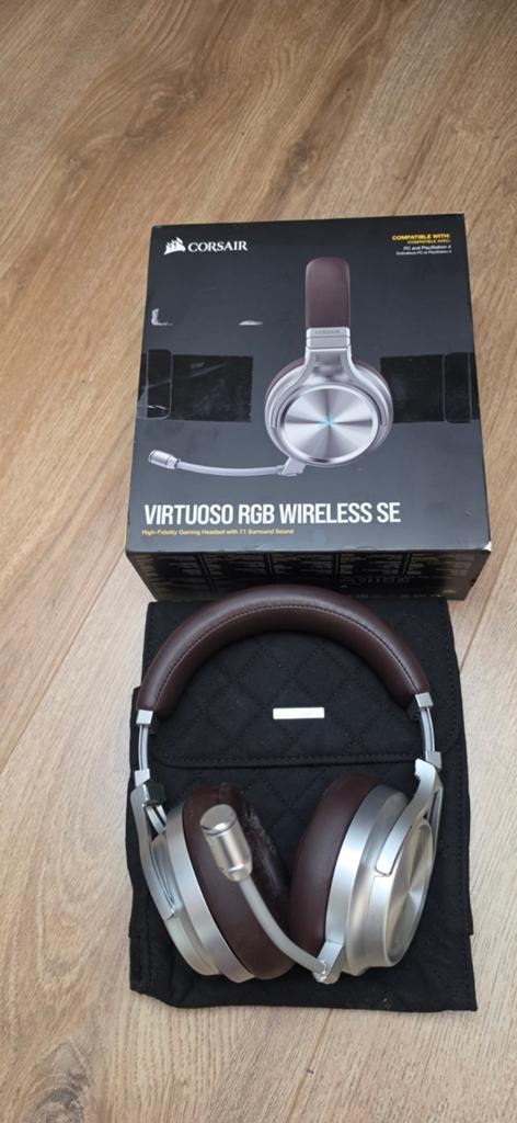 Corsair VIRTUOSO RGB, Ophalen of Verzenden, Zo goed als nieuw, Overige merken