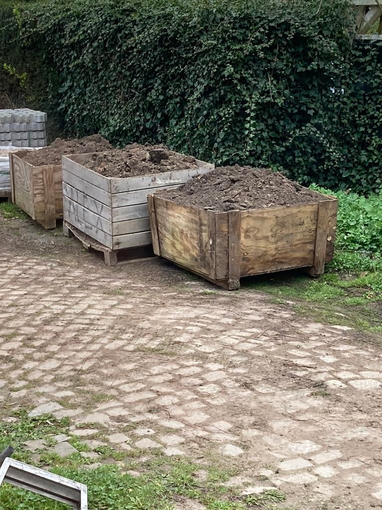 Grond, Ophalen, Tuinaarde