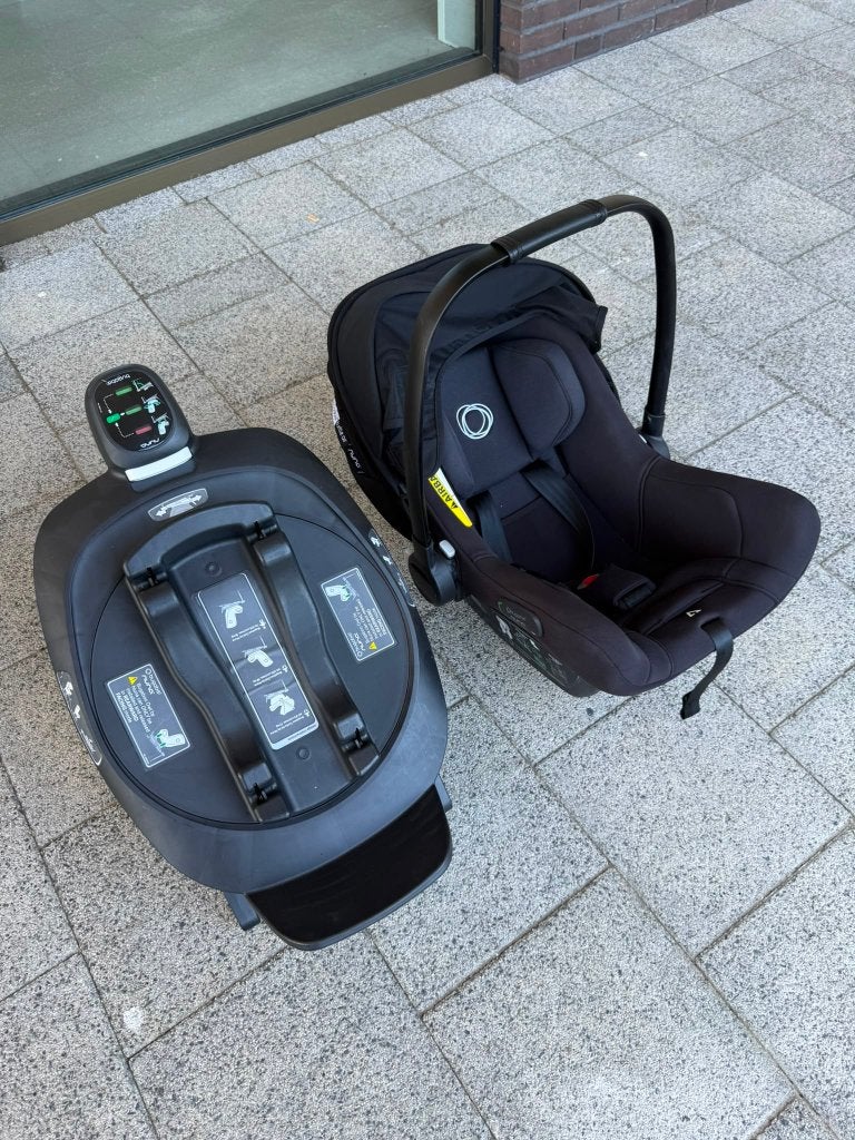 Bugaboo Turtle Air Car seat Inclusief base 360, Kinderen en Baby's, Autostoeltjes, Overige merken, Autogordel of Isofix, Zo goed als nieuw