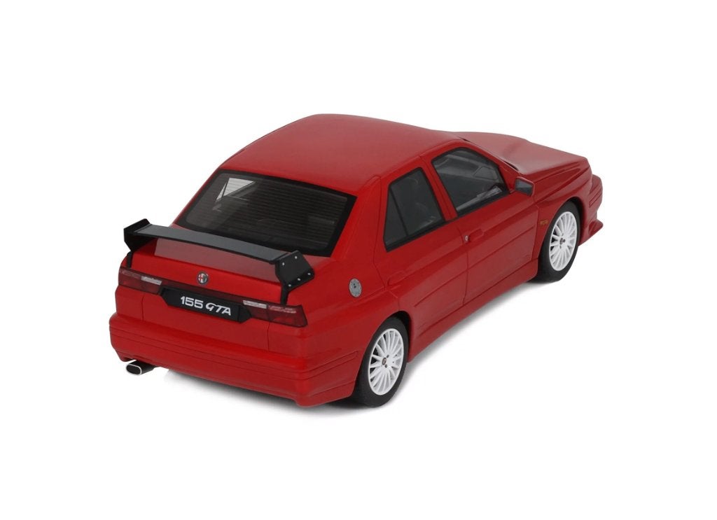ALFA ROMEO 155 GTA Stradale  ROOD 1993 1/18 OTTO ref. OT1132, Verzenden, Nieuw, Auto, OttOMobile