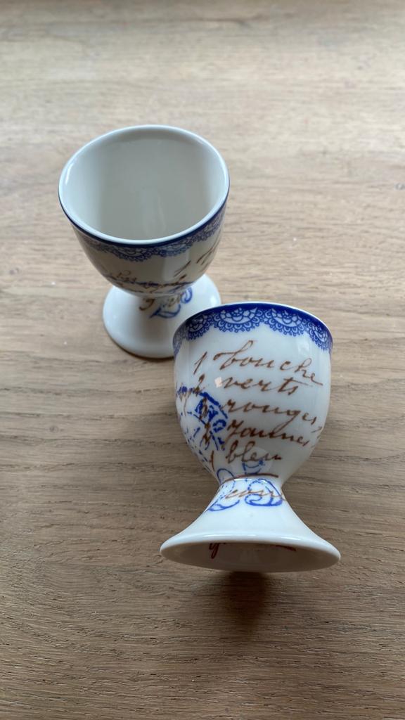 Greengate eierdopjes, Overige typen, Ophalen of Verzenden, Zo goed als nieuw, Overige stijlen