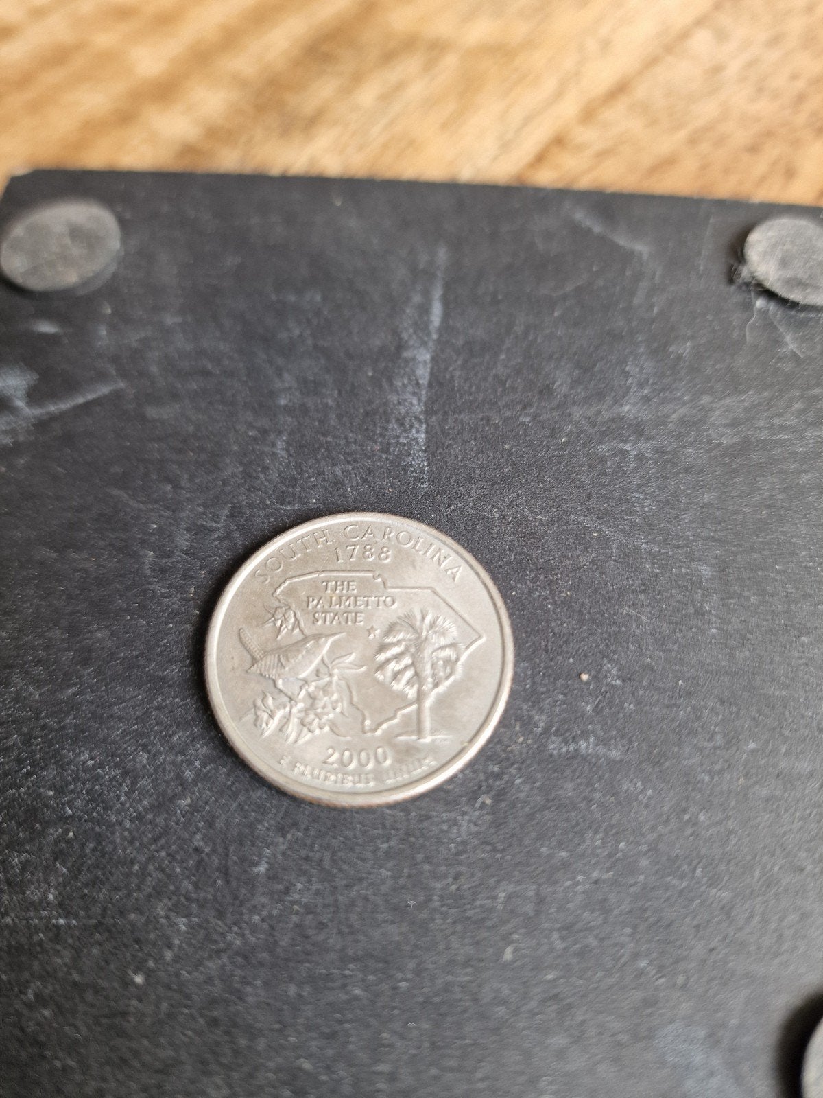 Quater dollar 1788 2000, Ophalen of Verzenden, Vóór koninkrijk, Overige waardes