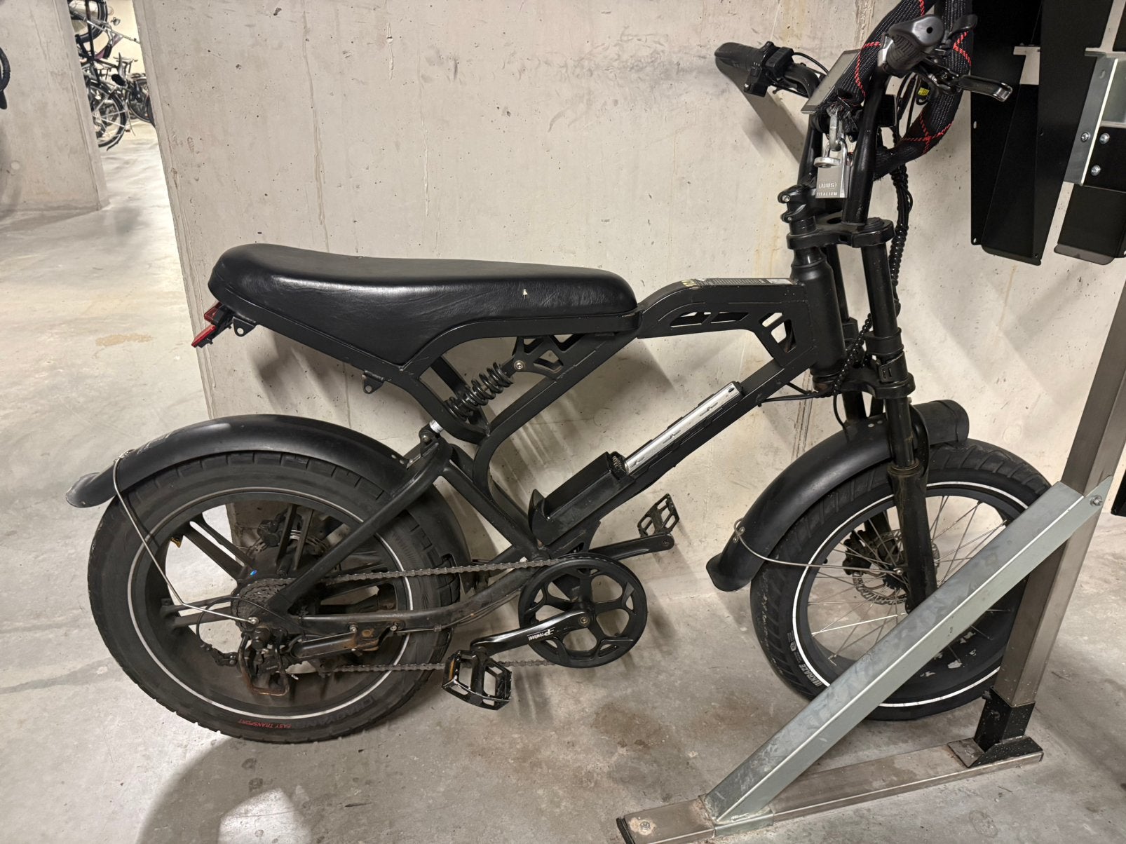 Ouxi v20 fiets, 59 cm of meer, Ophalen, Gebruikt, Overige merken