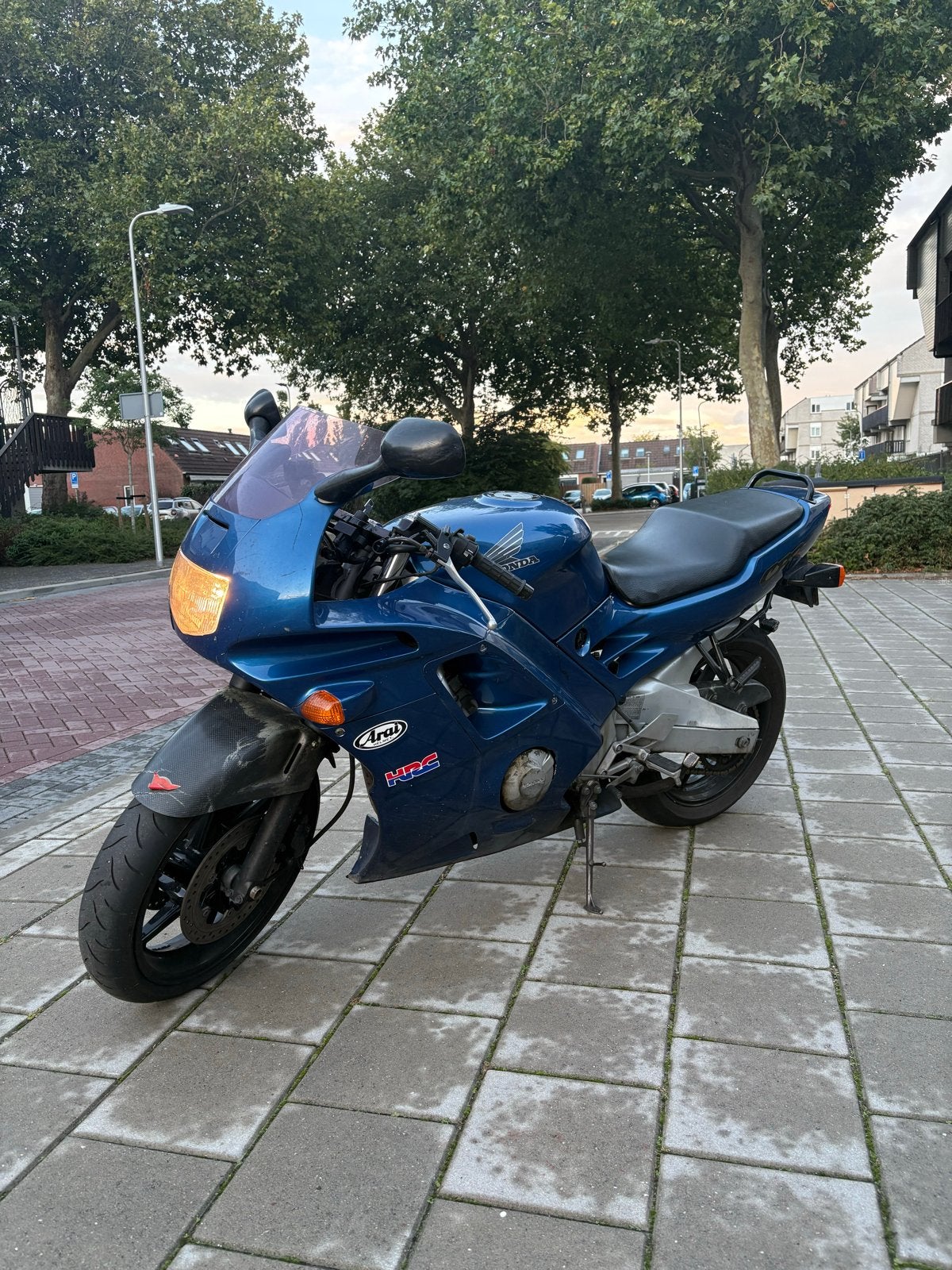 Honda CBR 600F - Sportieve toermotor, 4 cilinders, Motorrijbewijs A, Gebruikt, Super Sport