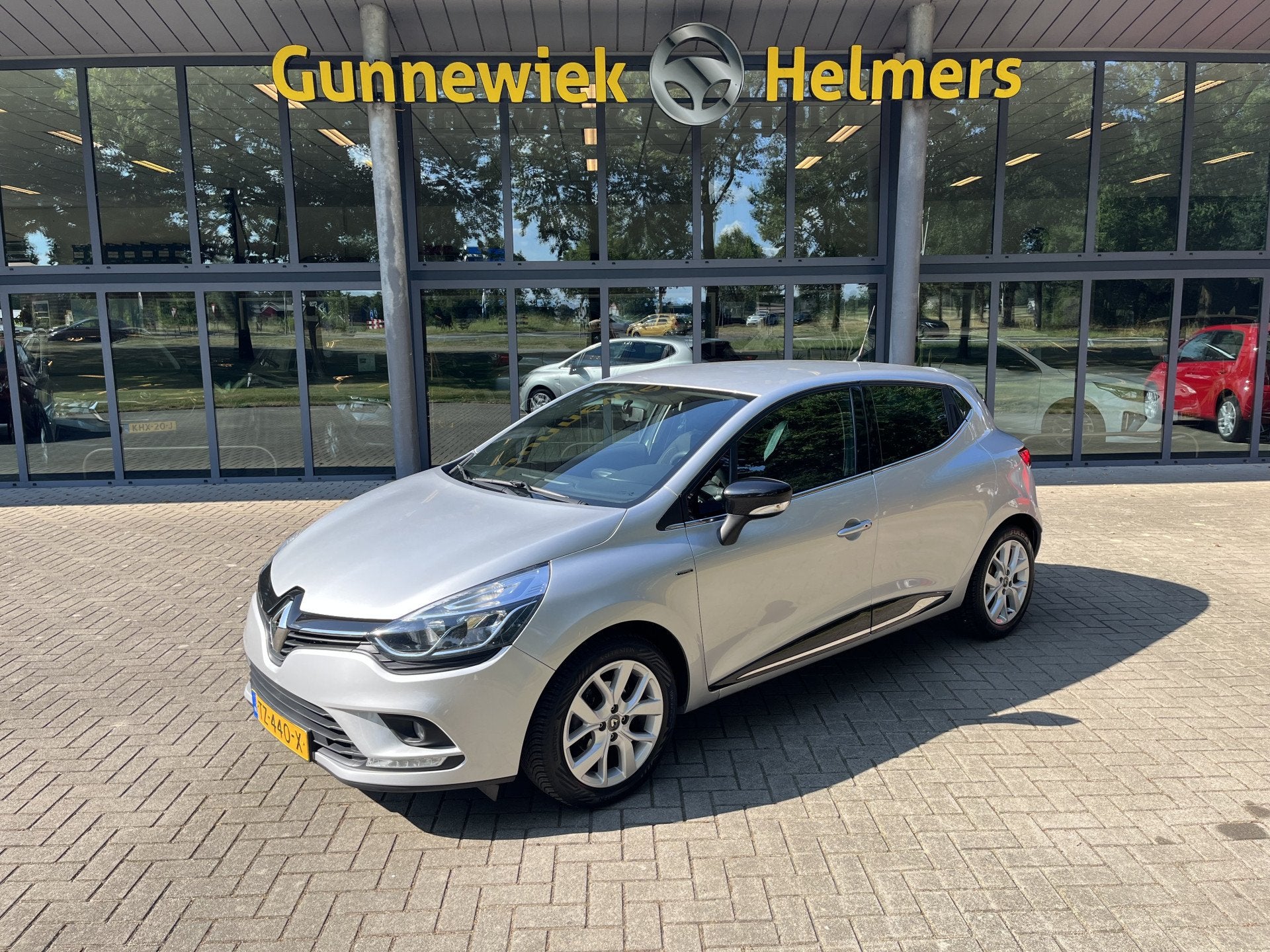 Renault Clio 0.9 TCe Limited | AIRCO | BT | CRUISE | KEYLESS, Auto's, Voorwielaandrijving, 898 cc, Stof, Gebruikt