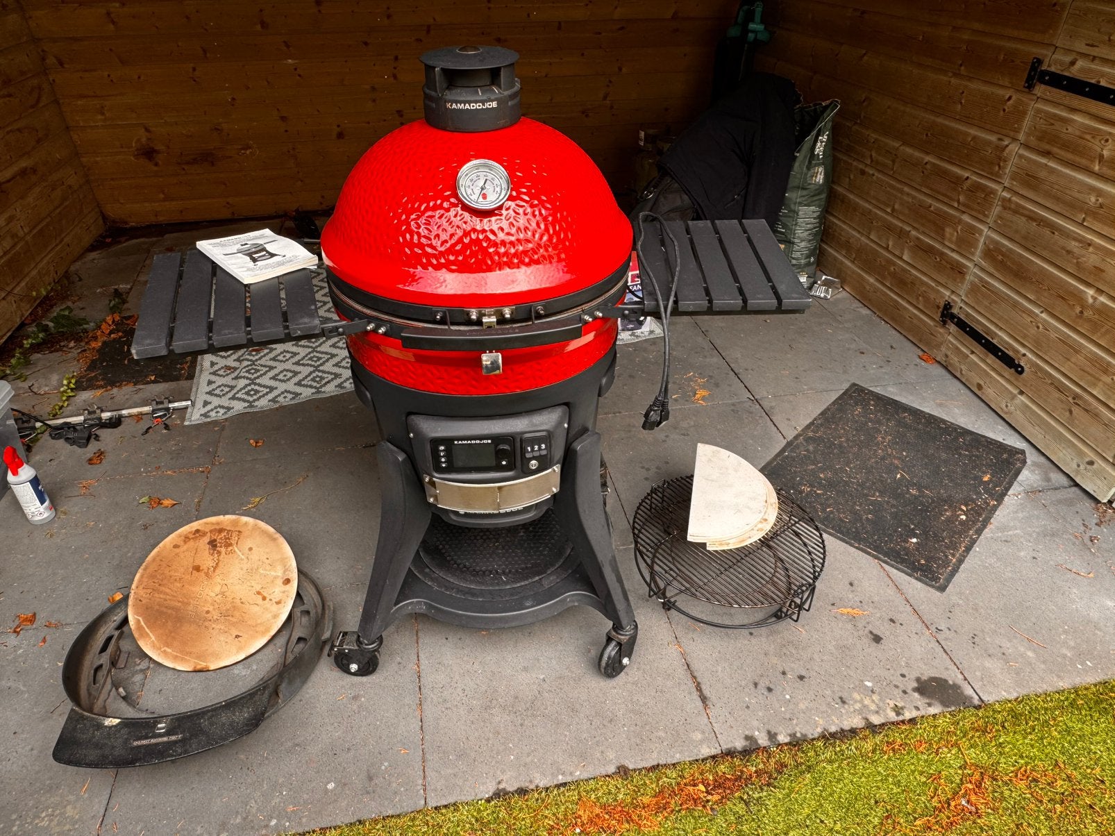Kamado Joe Konnected Joe met DoJoe
