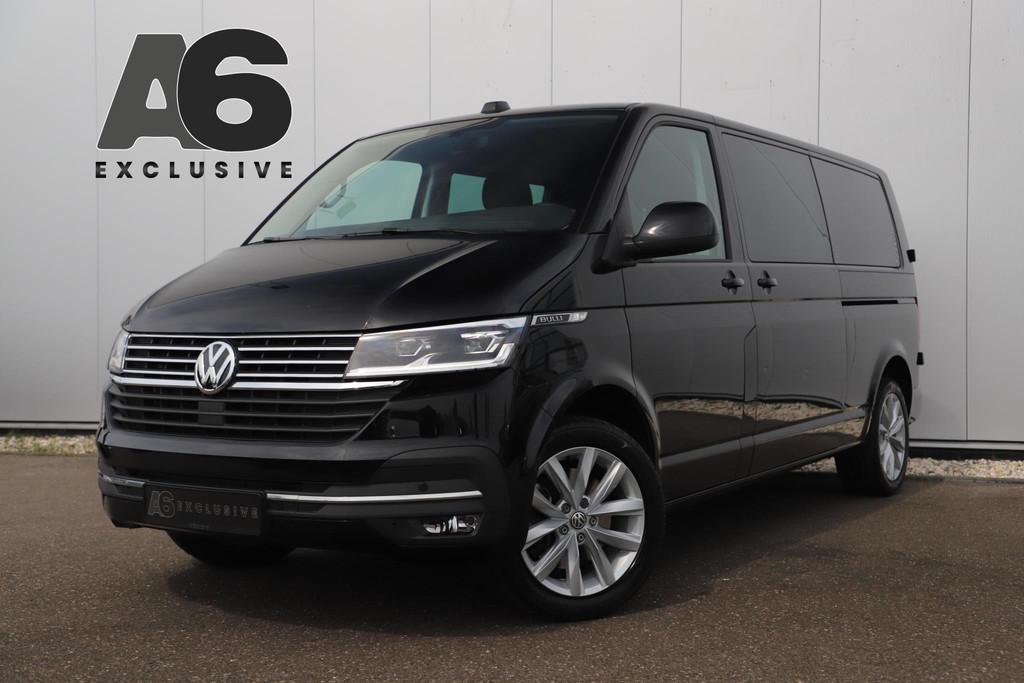 Volkswagen Transporter 2.0 TDI L2H1 DC Bulli 204PK DSG Autom, Stof, Gebruikt, 4 cilinders, Met garantie (alle)